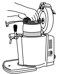 KRUPS VB 5120 FR - Installer le fêt "compatible beertender" à l'intérieur du système - 2