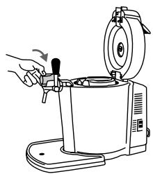 KRUPS VB 5120 FR - Installer le fêt "compatible beertender" à l'intérieur du système - 5