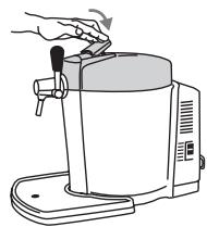 KRUPS VB 5120 FR - Installer le fêt "compatible beertender" à l'intérieur du système - 6
