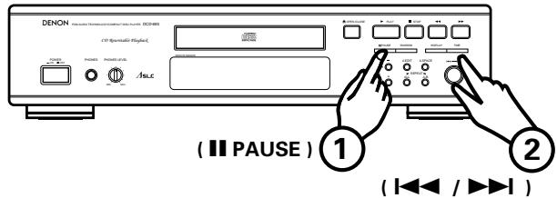 DENON DCD-685 - Avec la recherche automatique - 1