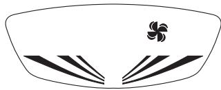DELONGHI PAC L16A - Fonction ventilation - 1