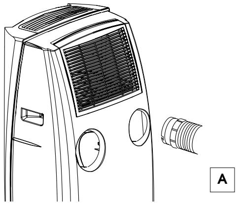 DELONGHI PAC L16A - Climatisation sans installation - 1