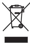 DELONGHI PAC L16A - Avertissements pour l'élimination correcte du produit aux TERMES de la directive europeenne 2002/96/EC. - 1