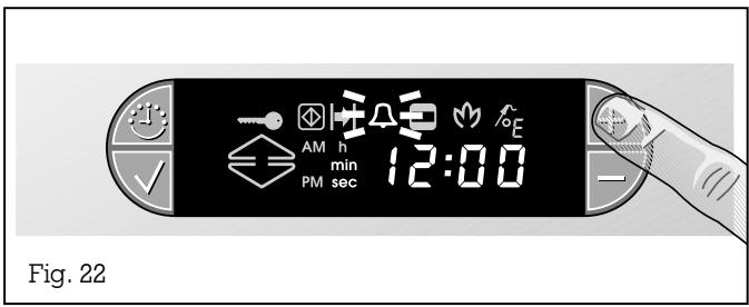 GAGGENAU EB 210-101 CD ANTH - Procédez de la manière suivante : - 1