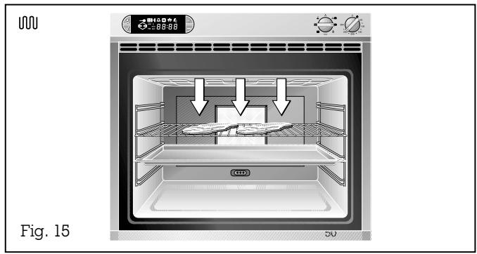 GAGGENAU EB 210-101 CD ANTH - Chaleur haute et chaleur basse - 1