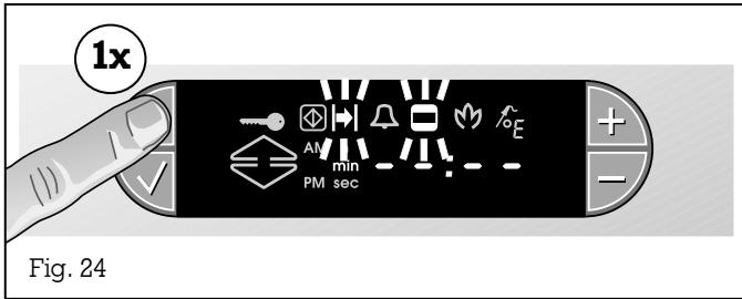 GAGGENAU EB 210-101 CD ANTH - Procédez de la manière suivante: - 1