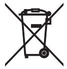 YAMAHA SRT700 - Informations à destination des utilisateurs concernant la collecte et la mise au rebut des piles et équipements usagés - 1