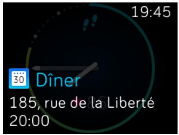 FITBIT BLAZE - Afficher les notifications entrantes - 2