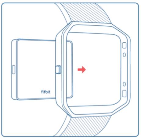 FITBIT BLAZE - Charger votre coach électronique - 3