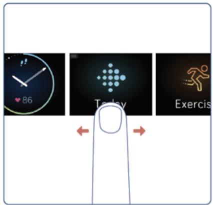 FITBIT BLAZE - Navigation - 2