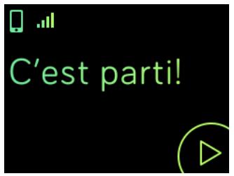 FITBIT BLAZE - Utilisation du menu exercices - 1