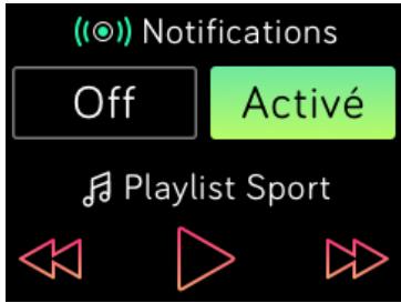 FITBIT BLAZE - Commande de la musique avec votre fitbit blaze - 1