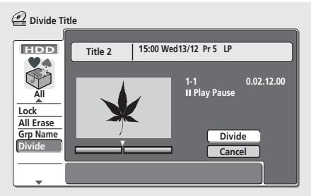 PIONEER DVR5100H - Diviser (Divide) - 1
