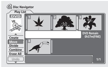 PIONEER DVR5100H - Déplacer (move) - 2
