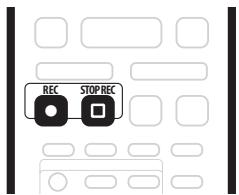 PIONEER DVR5100H - Arrêter ou prolonger un enregistrement avec timer en cours - 1