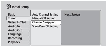 PIONEER DVR5100H - Échange de canal - 1