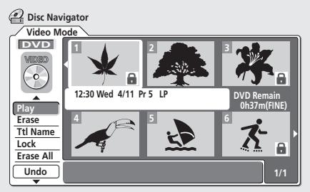 PIONEER DVR5100H - Lecture (play) - 1