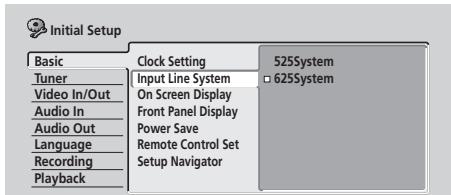 PIONEER DVR5100H - Système ligne en entrée - 1