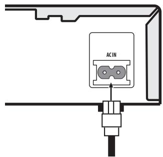 PIONEER DVR5100H - Branchement d'alimentation secteur - 1