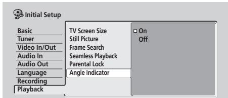 PIONEER DVR5100H - Indicateur d'angle - 1