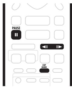 PIONEER DVR5100H - Insérer des marqueurs de chapitre dans un titre - 1