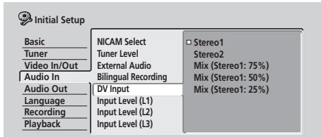 PIONEER DVR5100H - Entrée DV - 1