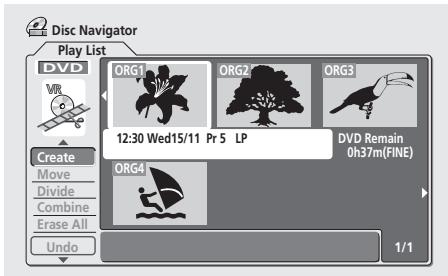 PIONEER DVR5100H - Créer (create) - 2