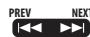 PIONEER DVR5100H - Lecture de CD et disques wma/mp3 - 6