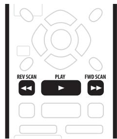 PIONEER DVR5100H - Balayage d'exploration des disques - 1