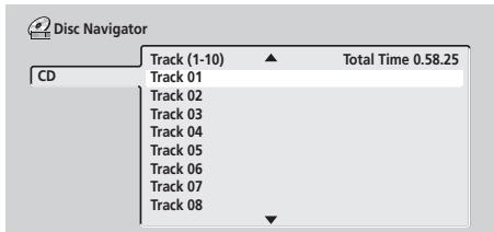 PIONEER DVR5100H - Sélectionnez le programme souhaité. - 2