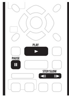 PIONEER DVR5100H - Avancée et retour en arrêté image par image - 1