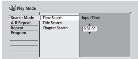 PIONEER DVR5100H - Mode de recherche - 1