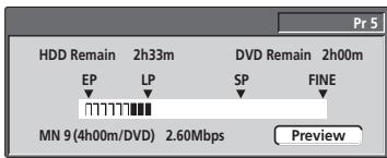 PIONEER DVR5100H - Enregistrement manuel - 2