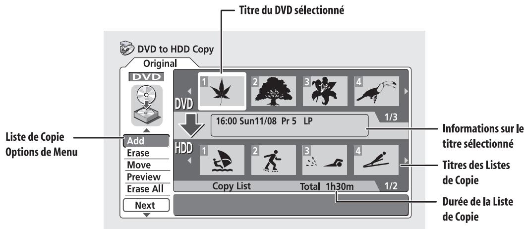 PIONEER DVR5100H - Copie de DVD à disque dur (HDD)* - 1