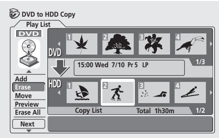 PIONEER DVR5100H - Effacer - 1