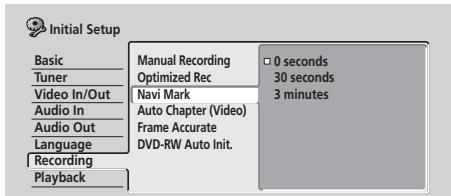 PIONEER DVR5100H - Onglet navi - 1