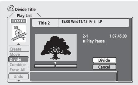 PIONEER DVR5100H - Diviser (Divide) - 1