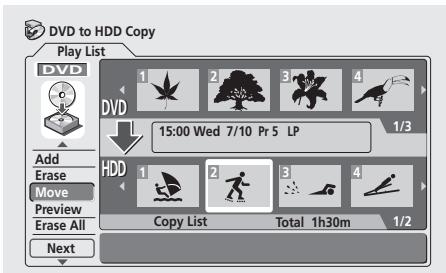 PIONEER DVR5100H - Déplacer - 1