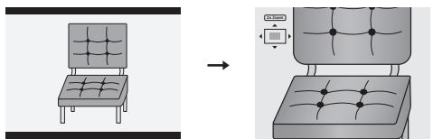PIONEER DVR5100H - Zoom dans l'écran - 1