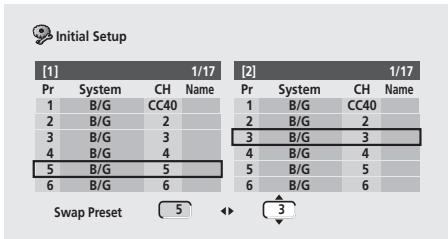 PIONEER DVR5100H - Échange de canal - 4