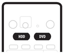 PIONEER DVR5100H - Déléctionner le disque dur ou le DVD pour la lecture et l'enregistrement - 1