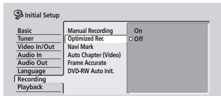 PIONEER DVR5100H - Enregistrement optimisé - 1
