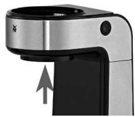 WMF KULT PRO SPiRALE - Mise en service - 1