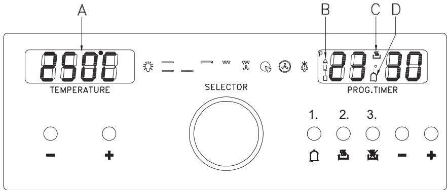 AIRLUX AFD40WH - PROGRAMMATEUR ELECTRONIQUE - 1
