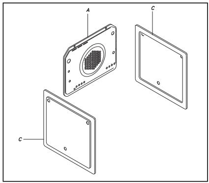 AIRLUX AFD40WH - Nettoyage des guides latérales (où prévu) - 1