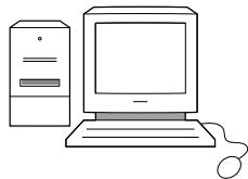 BRANDT B 3213 HD - Connecting the LCD TV to a PC - 8
