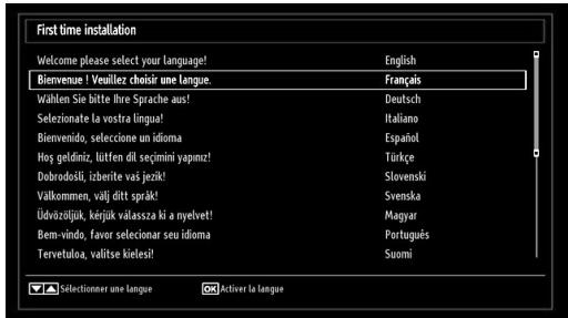 BRANDT B 3213 HD - Première installation - 1