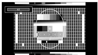 BRANDT B 3213 HD - Zoom 14:9 - 2