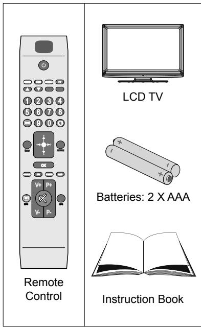 BRANDT B 3213 HD - Package Contents - 1