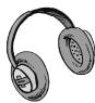 BRANDT B 3213 HD - Volume du casque - 1